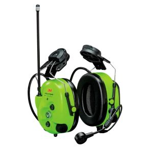 3M™ PELTOR™ WS™ LiteCom Pro III GB Radiopuhelinkuulosuojain PMR446 MHz, analog/digital, kypäräkiinnitteinen