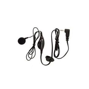 Korvanappi, PTT Mikrofonilla