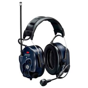 3M™ PELTOR™ WS™ LiteCom PRO III Analog / Digital -Radiopuhelinkuulonsuojain sankamalli