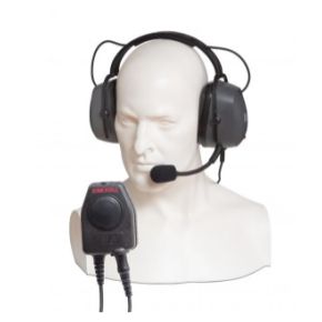 Entel Defender headset - MIC/PTT - CHP450D/DX