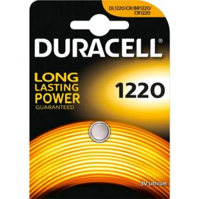 Duracell CR1220 3V litiumparisto - 10kpl