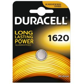 Duracell CR1620 3V litiumparisto - 10kpl