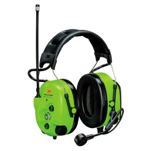 3M™ PELTOR™ WS™ LiteCom Pro III GB Radiopuhelinkuulosuojain PMR446 MHz, analog/digital, päälakisanka