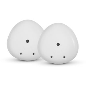 Housegard Pebble Link - langaton palovaroitin 10-vuoden paristolla, 2-pack