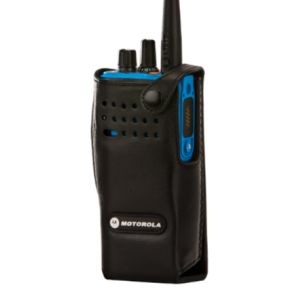 Pehmeä nahkakotelo Motorola DP4x01 Atex