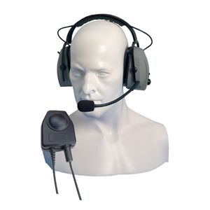 Entel CHP450D Heavy Duty headset