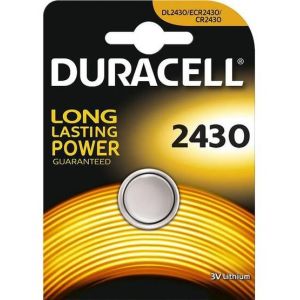 Duracell CR2430 3V litiumparisto - 10kpl