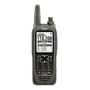 Icom IC-A25CE Ilmailuradiopuhelin