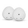 Housegard Pebble Link - langaton palovaroitin 10-vuoden paristolla, 2-pack